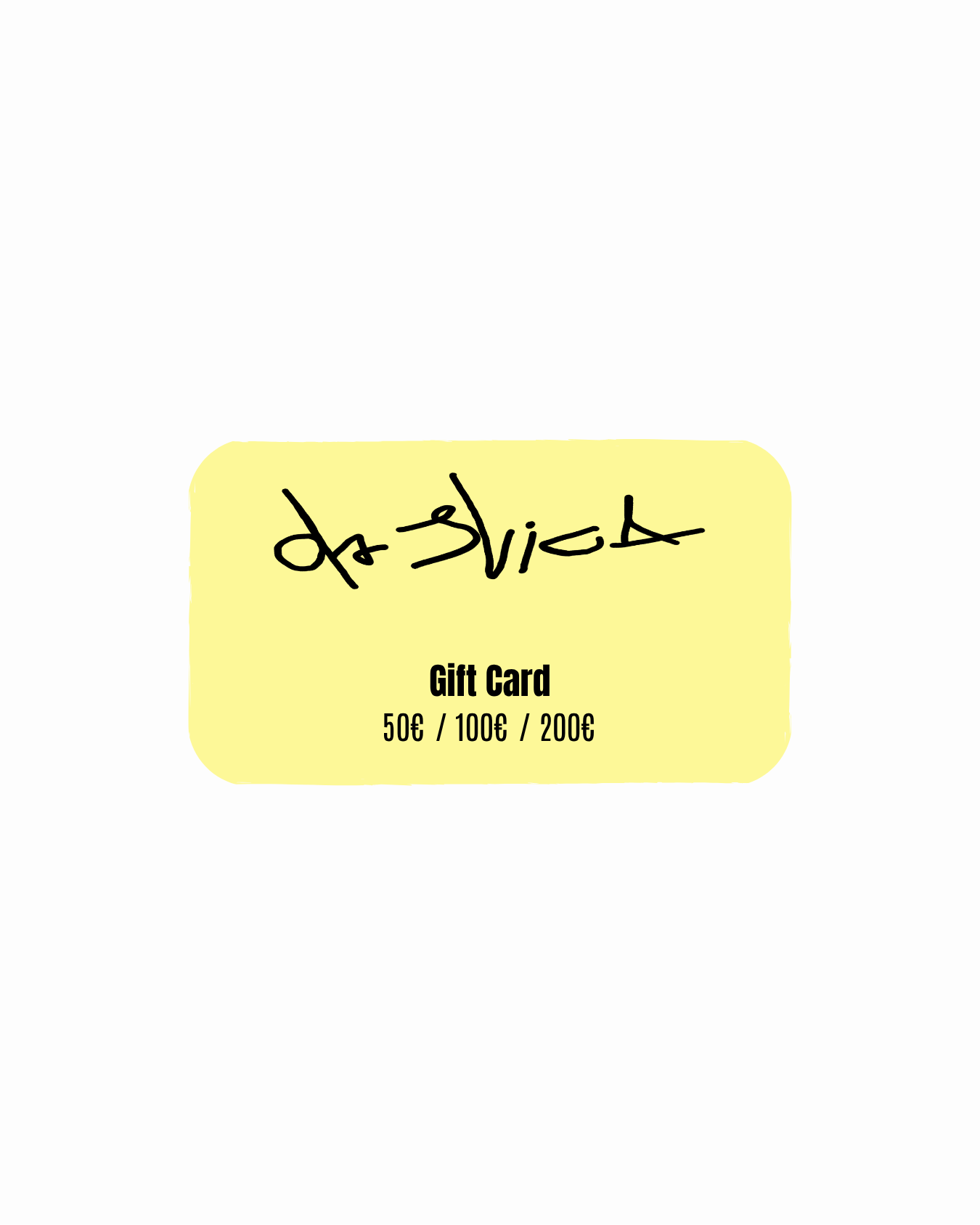Dasilica Gift Card