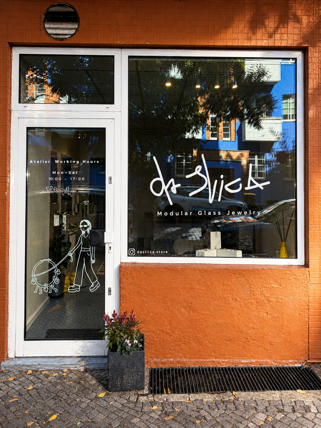 Dasilica store in Neukölln