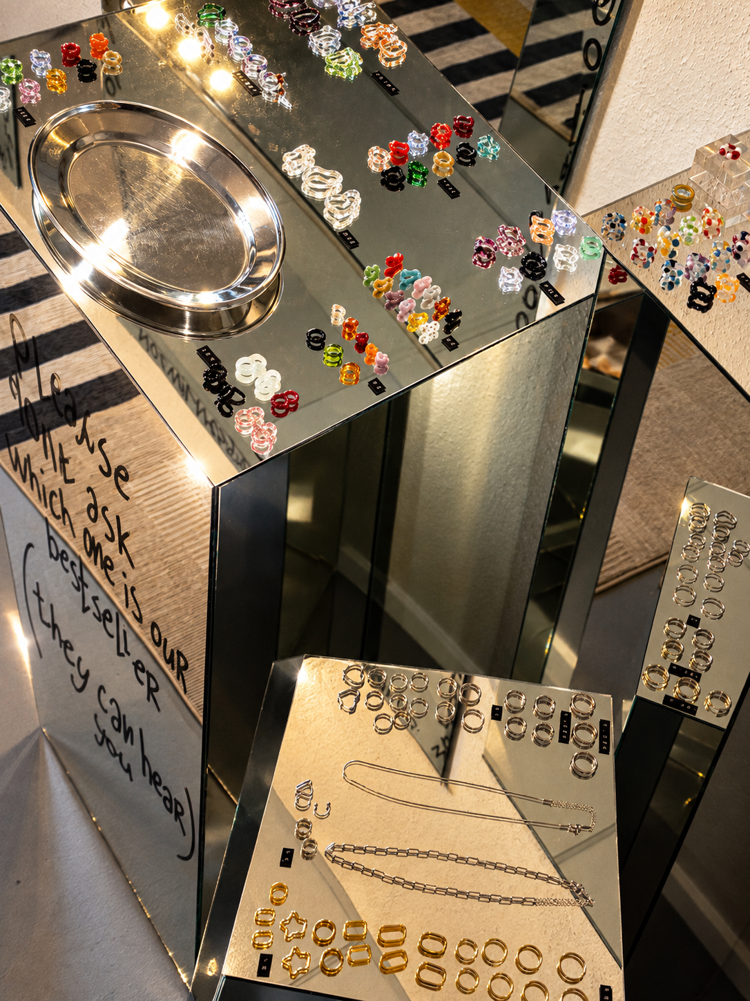 Inside the Dasilica Berlin store