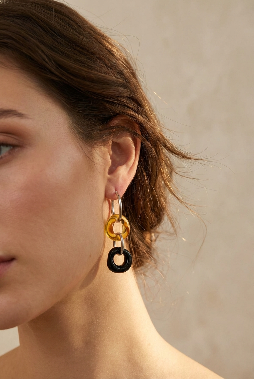 Modular Set Earrings