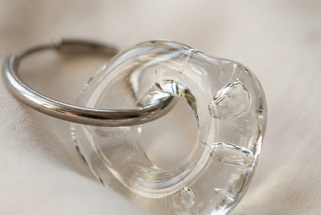 Clear Bubb Earrings