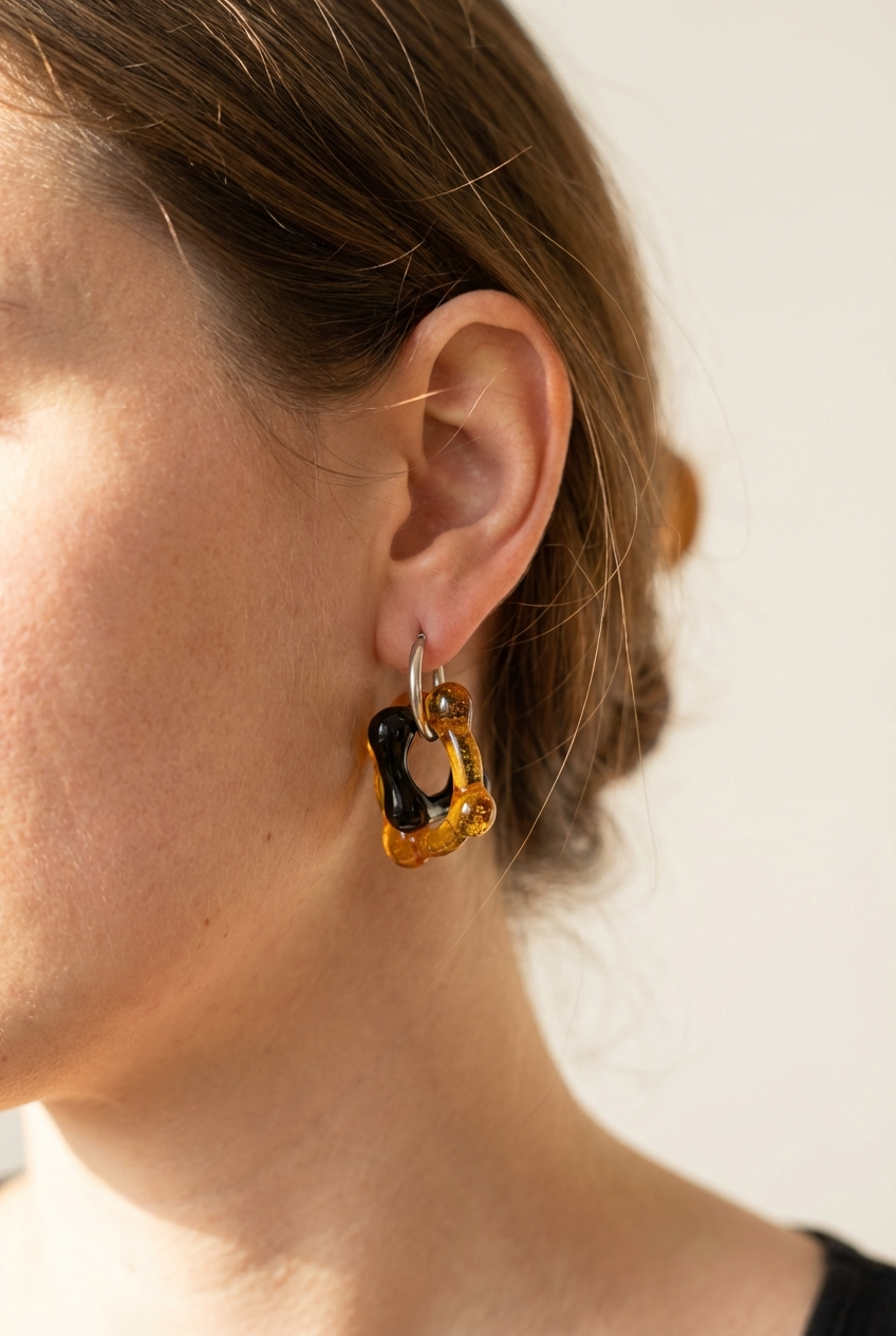 Dot bubbs Earrings
