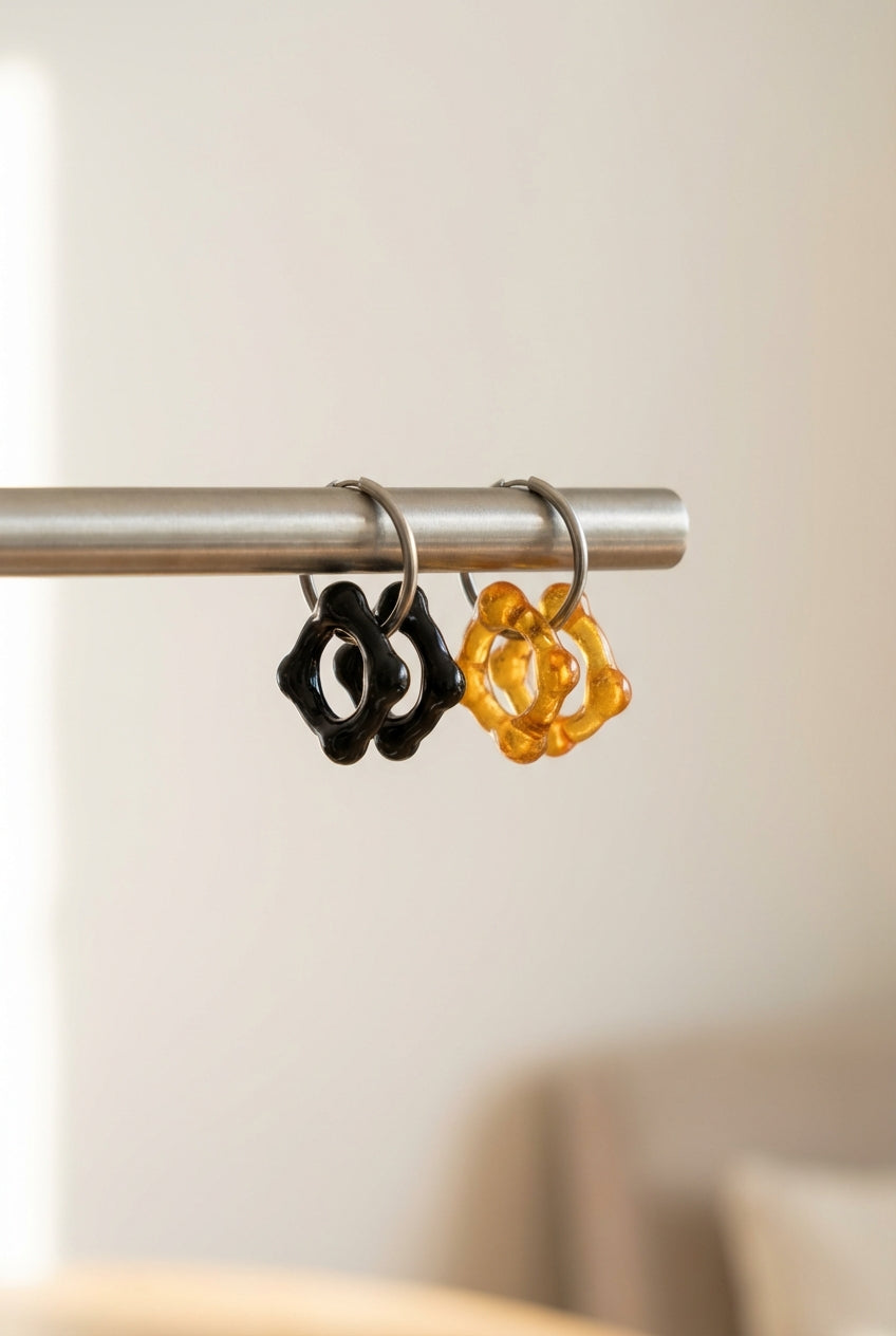 Dot bubbs Earrings