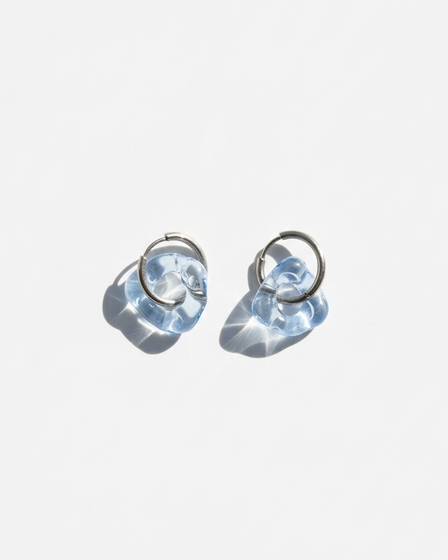 Bubb Blue Earrings