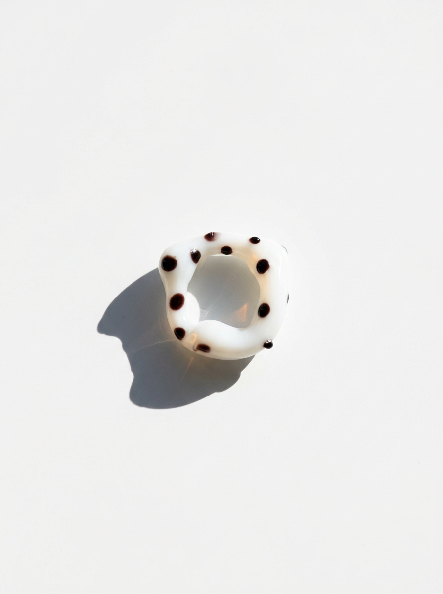 Dalmatian Earrings