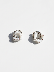 Dalmatian Earrings