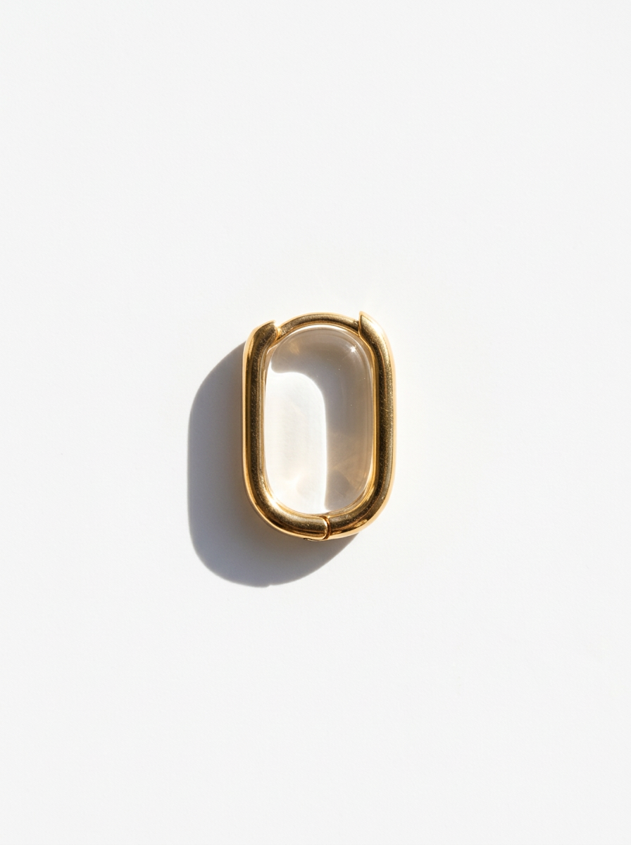 U Hoop Gold-Plated