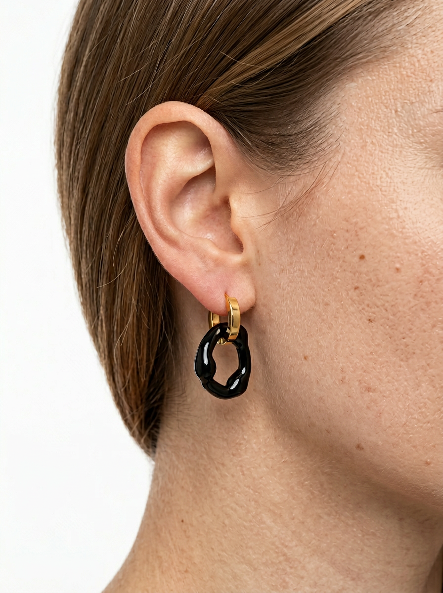 Mini Hoop Gold-Plated