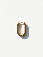 U Hoop Gold-Plated