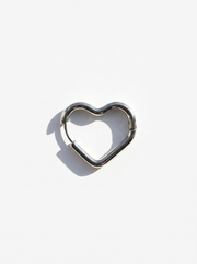 Heart Hoop S. Steel