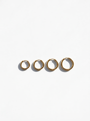 O-Hoop Golden-Plated