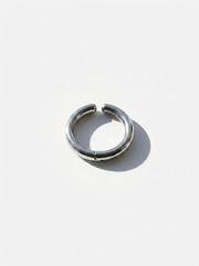 Clip-on Hoop S. Steel