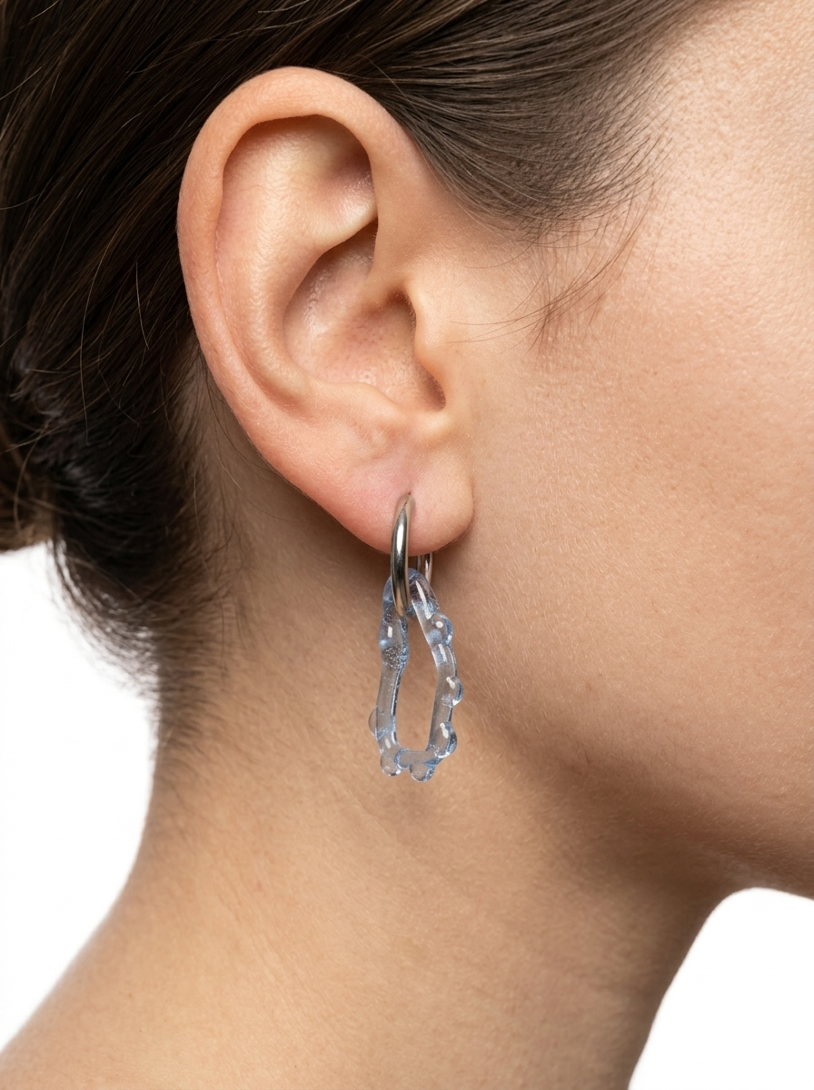 Clip-on Hoop S. Steel