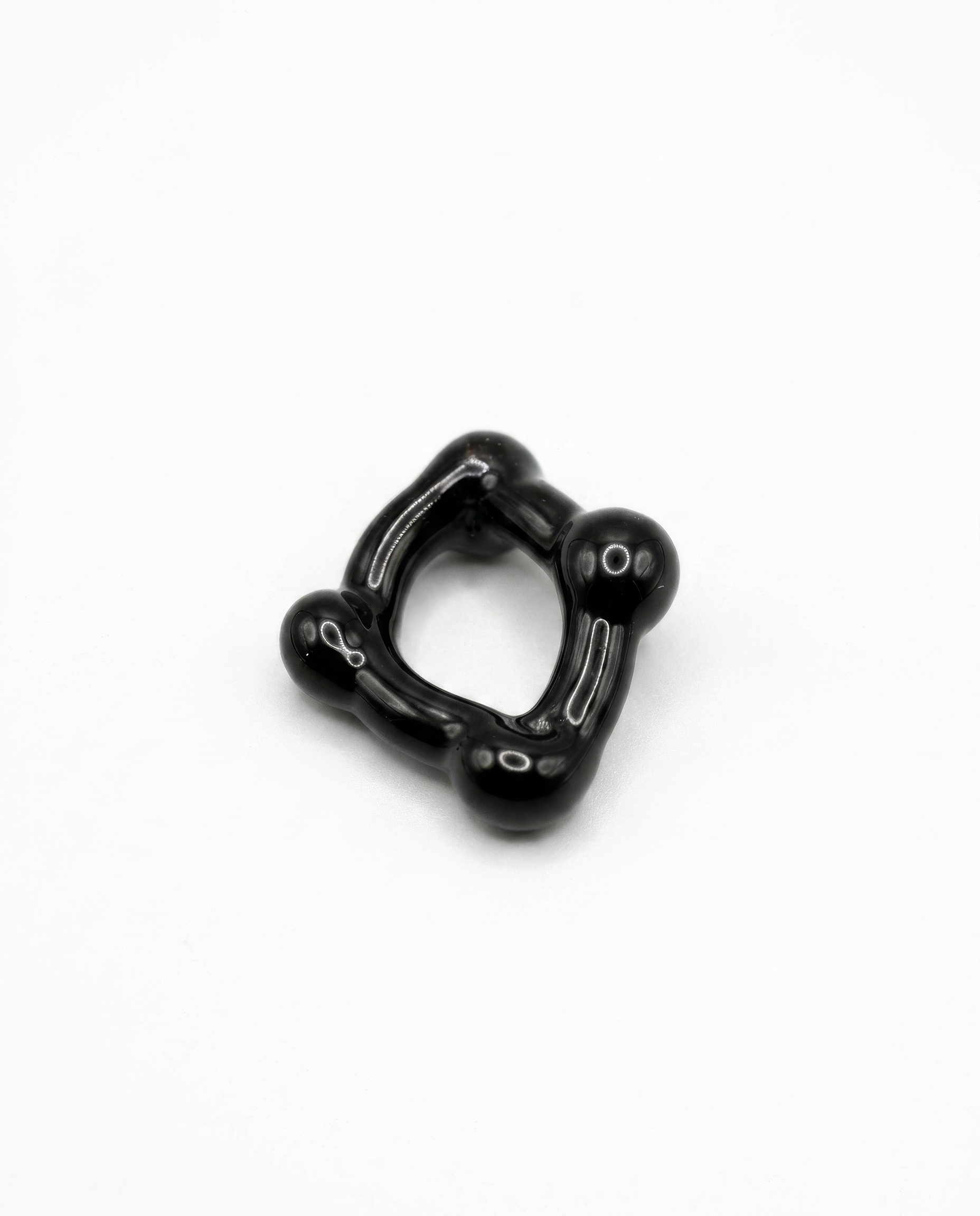 Dot Bubb Black