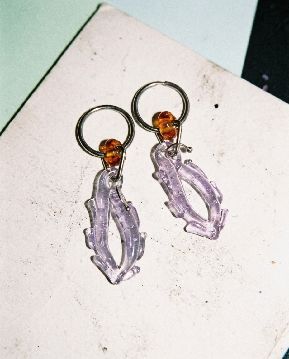 Lele Honig Earrings