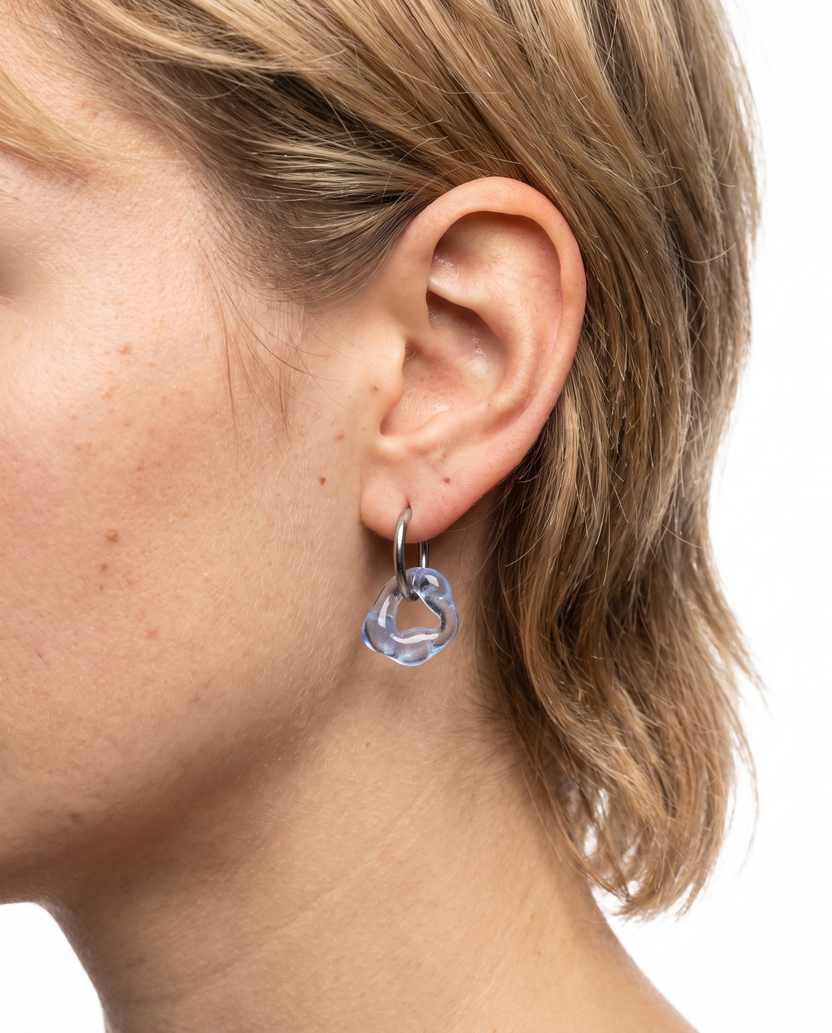 Bubb Blue Earrings
