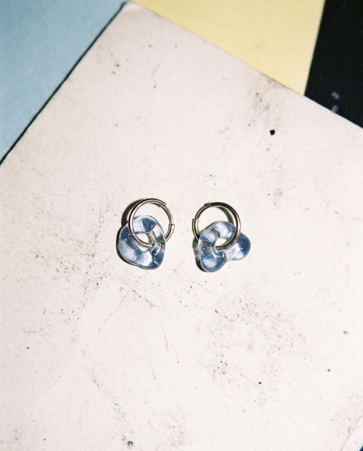 Bubb Blue Earrings
